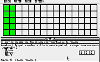 Intelleck atari screenshot
